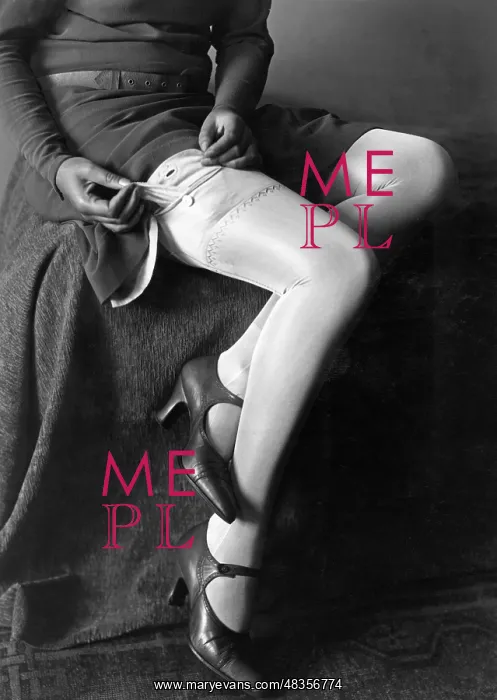 : Model with Stockings, 1935 : Model with Stockings, 1935