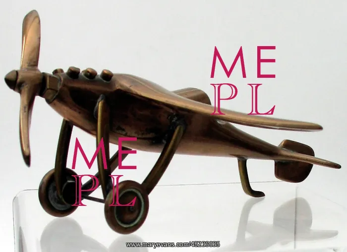  : Model of Taube type monoplane, WW1
