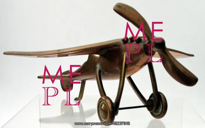  : Model of Taube type monoplane, WW1