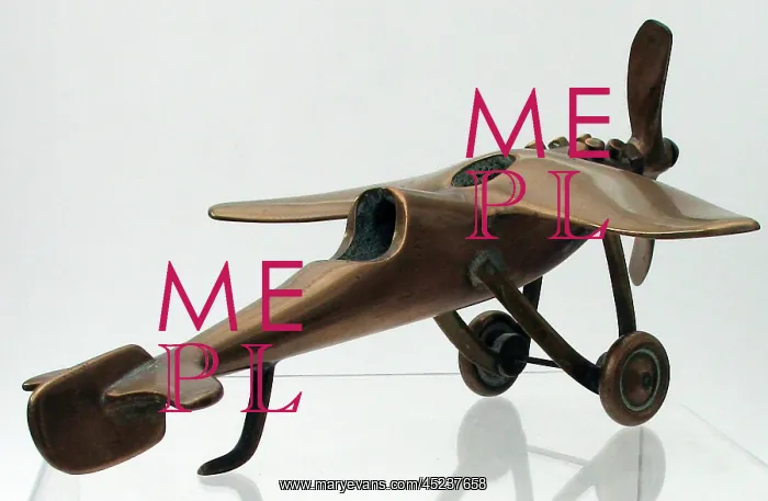  : Model of Taube type monoplane, WW1