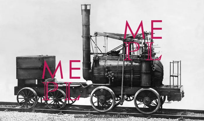 : Model train, 1813 : Model train, 1813