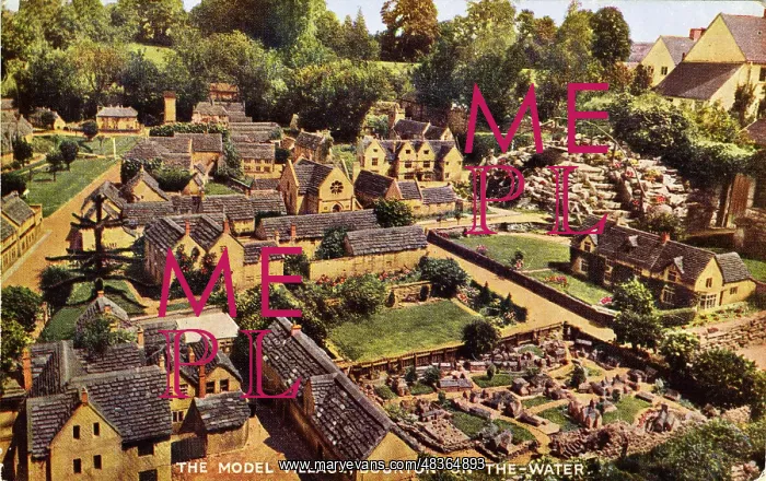 : The Model Village, Bourton-on-the-Water, Gloucestershire : The Model Village, Bourton-on-the-Water, Gloucestershire