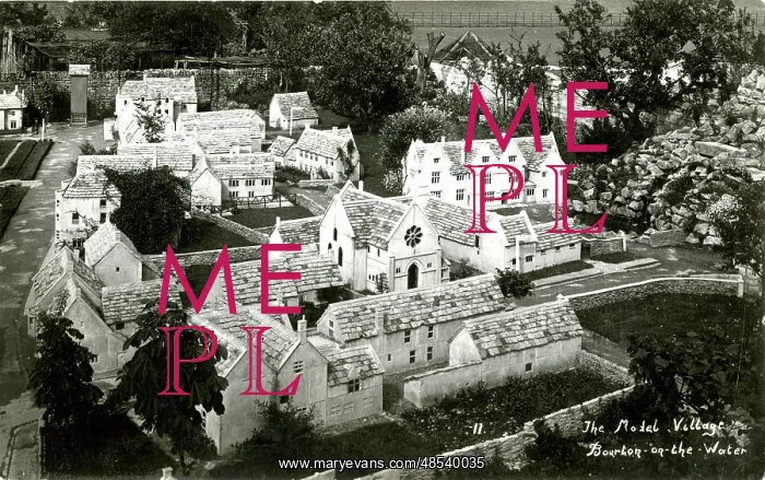 : Model Village, Bourton-on-the-Water, Gloucestershire : Model Village, Bourton-on-the-Water, Gloucestershire