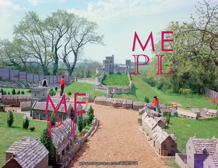 : The Model Village, Corfe Castle : The Model Village, Corfe Castle