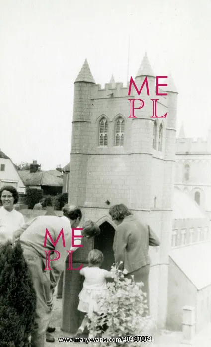 : Model Village, Wimbourne, Dorset : Model Village, Wimbourne, Dorset