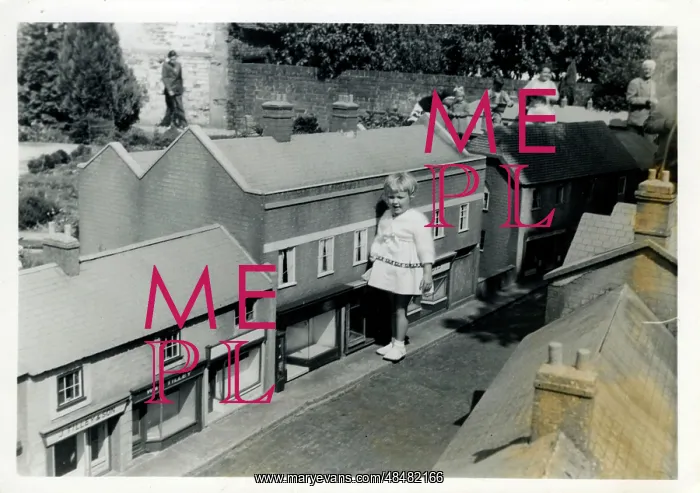 : Model Village, Wimbourne, Dorset : Model Village, Wimbourne, Dorset