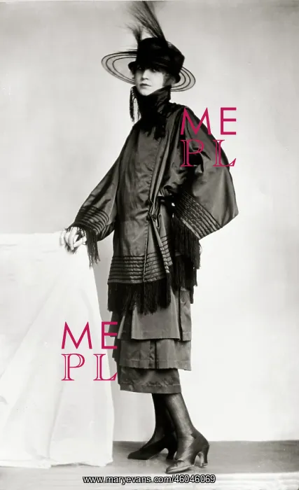 : Model wearing a suit designed by Wimmer-Wisgrill : Model wearing a suit designed by Wimmer-Wisgrill
