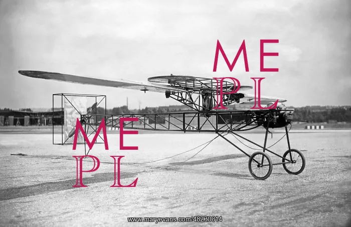 : Model of the Zaschka Helicopter in Berlin-Tempelhof, 192 : Model of the Zaschka Helicopter in Berlin-Tempelhof, 192