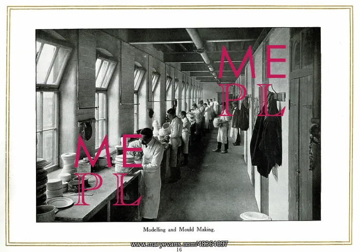 : Modelling and mould making, Alfred Meakin : Modelling and mould making, Alfred Meakin