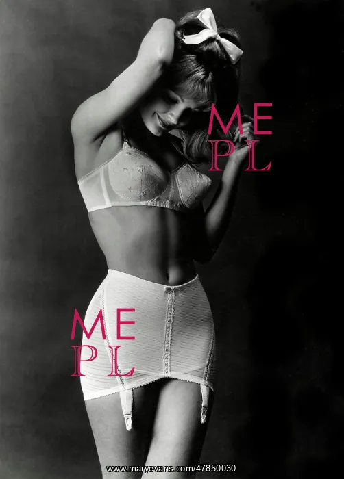 : Modelling underwear : Modelling underwear