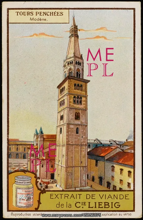: MODENA LEANING TOWER : MODENA LEANING TOWER