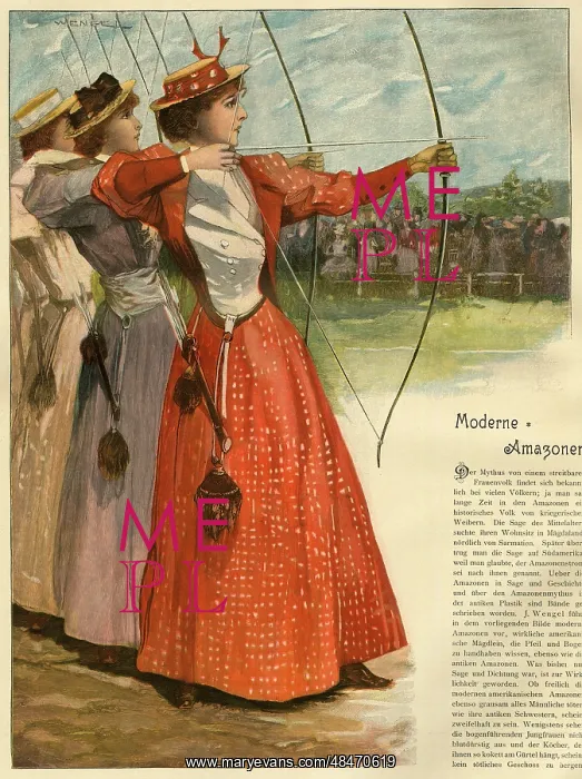  : Modern Amazons - Women Archers