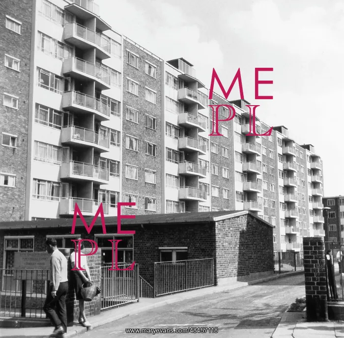  : MODERN BLOCK OF FLATS