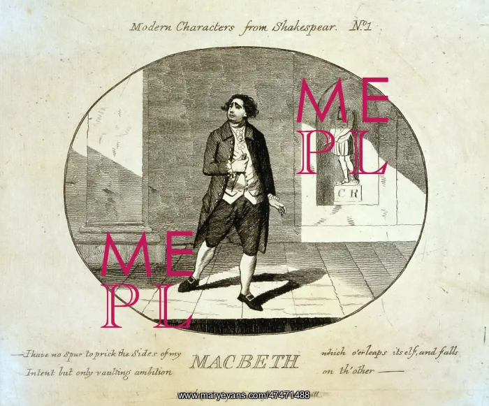 : Modern characters from Shakespeare. Macbeth : Modern characters from Shakespeare. Macbeth