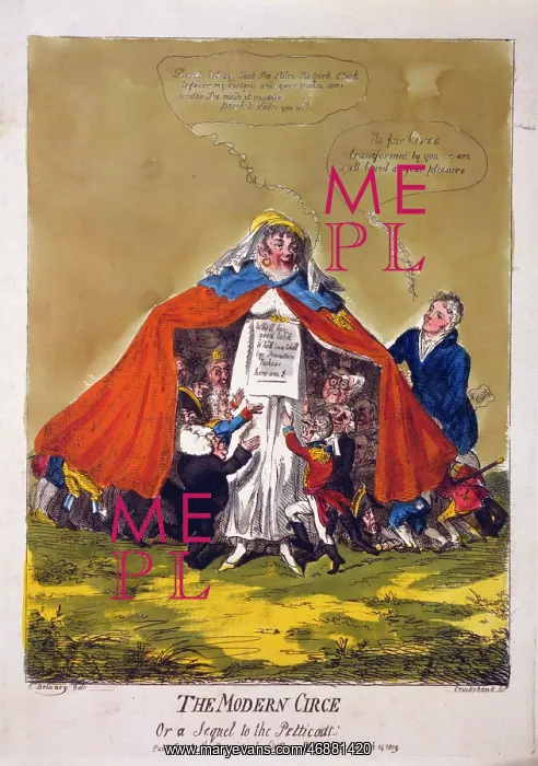 : The modern Circe or a sequel to the petticoat : The modern Circe or a sequel to the petticoat