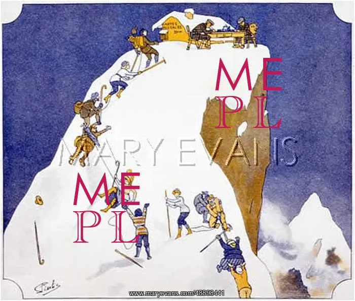 : MODERN CLIMBING? 1910 : MODERN CLIMBING? 1910
