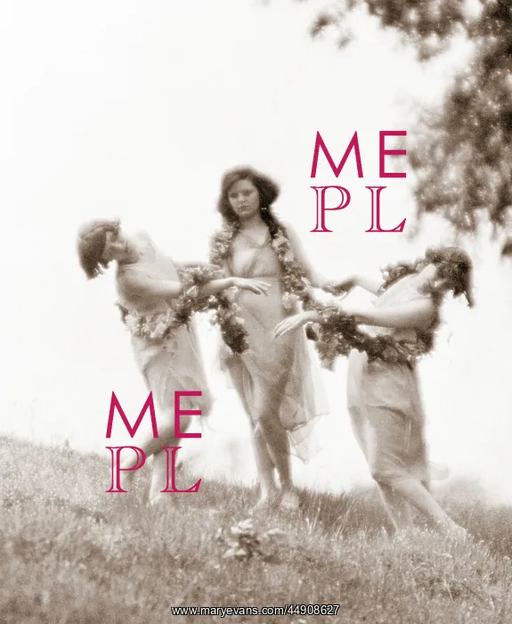 : Three Modern Dancers Outdoors Rite of Spring in the Style : Three Modern Dancers Outdoors Rite of Spring in the Style