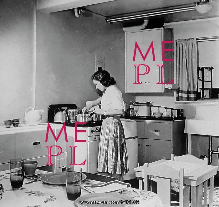  : A Modern Electric Kitchen probably 1940s