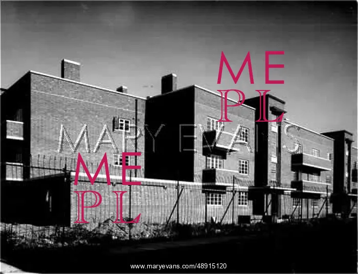 : MODERN FLATS 1930S : MODERN FLATS 1930S