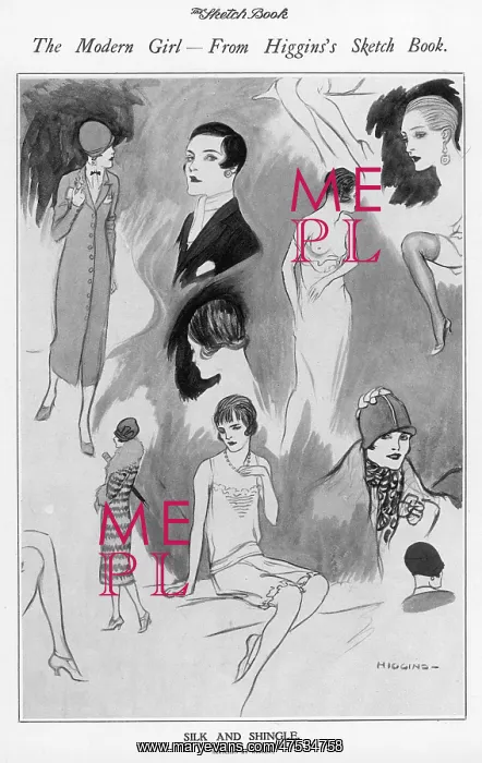 : The Modern Girl by Reginald E. Higgins : The Modern Girl by Reginald E. Higgins