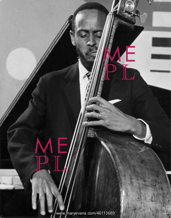 : The Modern Jazz Quartet - Percy Heath : The Modern Jazz Quartet - Percy Heath
