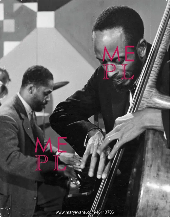 : The Modern Jazz Quartet - Percy Heath : The Modern Jazz Quartet - Percy Heath