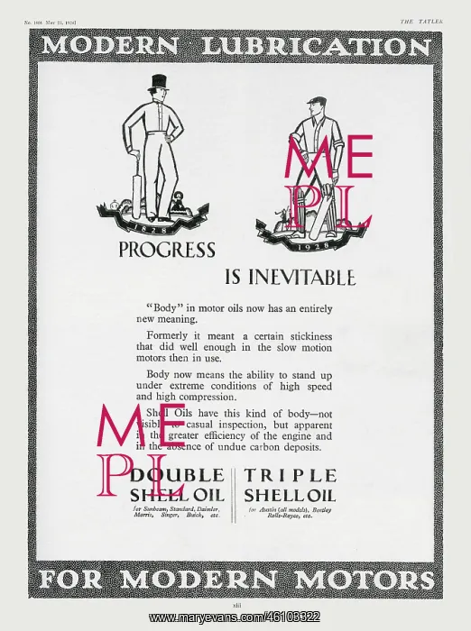  : Modern Lubrication Advertisement