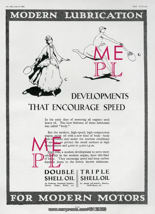  : Modern Lubrication Advertisement