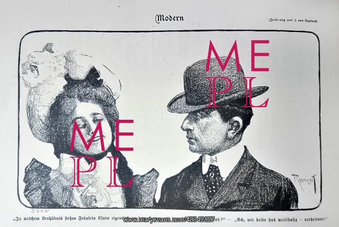 : Modern by Reznicek Ferdinand, 1901 : Modern by Reznicek Ferdinand, 1901