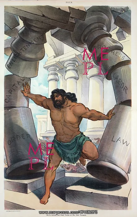 : The modern Samson : The modern Samson