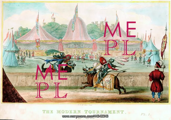  : The Modern Tournament, Jousting