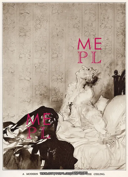 : A Modern Tragedy by Edmund Blampied : A Modern Tragedy by Edmund Blampied