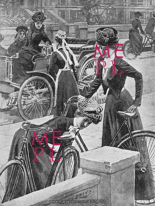 : The Modern Traveller at Easter - cycle and motor : The Modern Traveller at Easter - cycle and motor