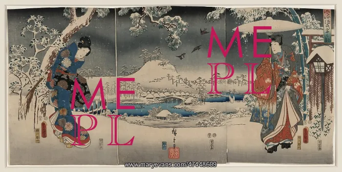 : A modern version of the Tale of Genji in snow scenes : A modern version of the Tale of Genji in snow scenes