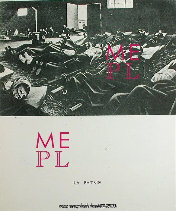  : Modern War Paintings by C R W Nevinson