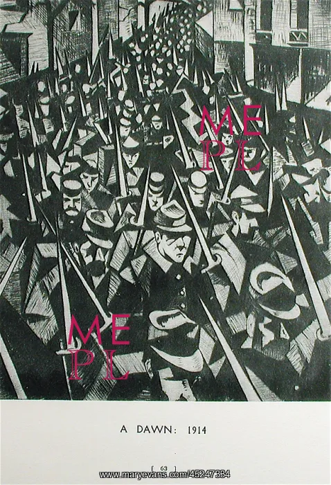 : Modern War Paintings by C R W Nevinson : Modern War Paintings by C R W Nevinson