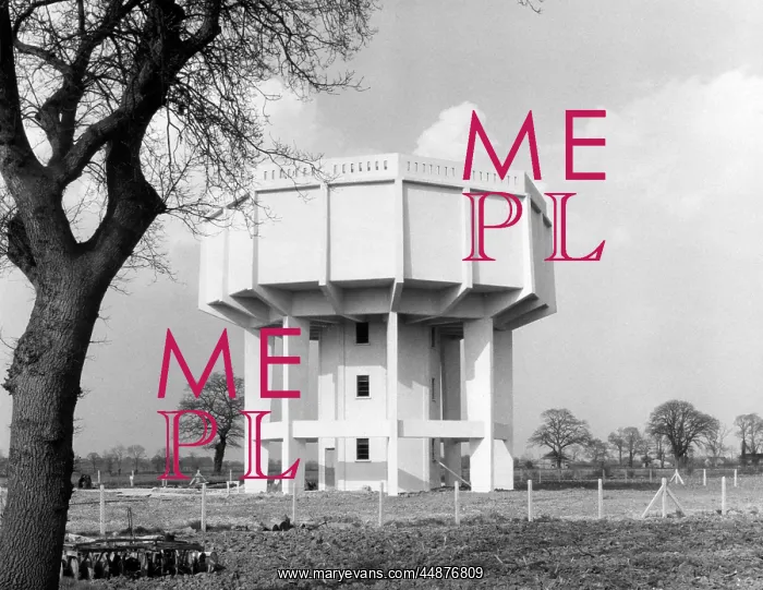  : MODERN WATER TOWER
