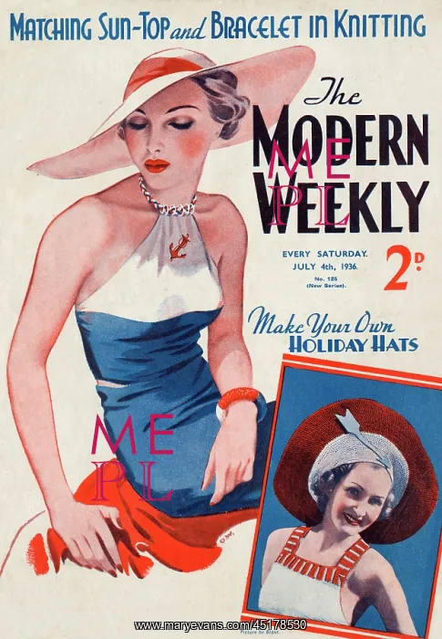 : Modern Weekly magazine cover by David Wright : Modern Weekly magazine cover by David Wright