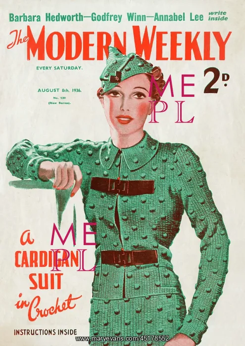 : Modern Weekly magazine cover by David Wright : Modern Weekly magazine cover by David Wright