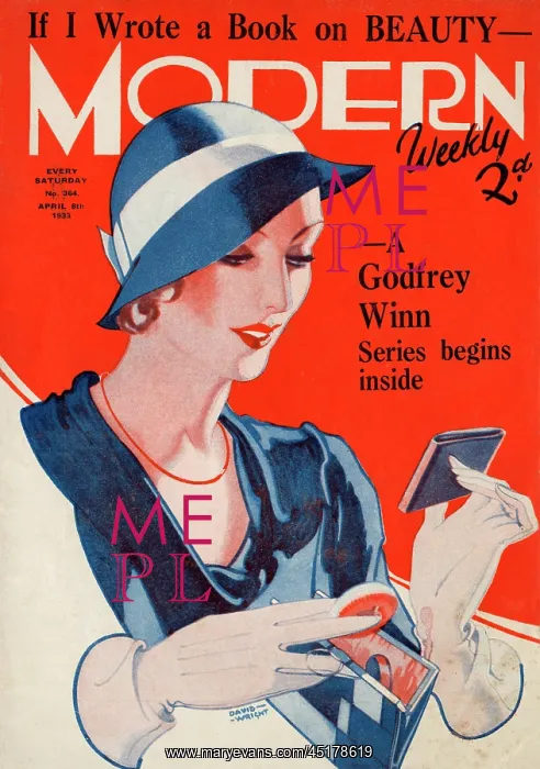 : Modern Weekly magazine cover by David Wright : Modern Weekly magazine cover by David Wright