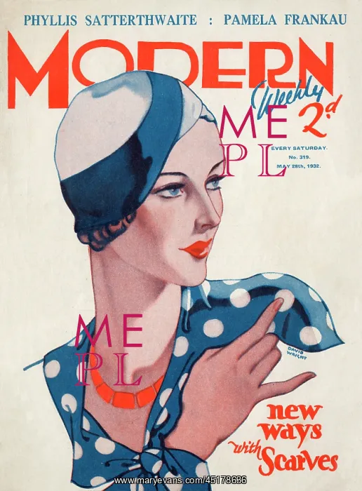 : Modern Weekly magazine cover by David Wright : Modern Weekly magazine cover by David Wright