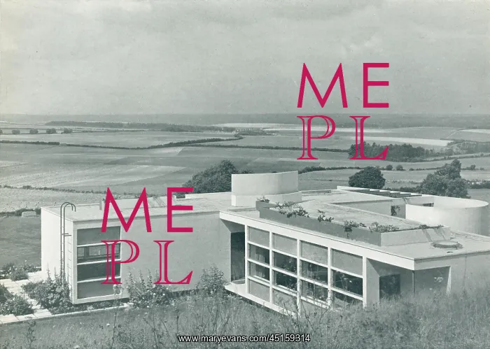 : Modernist Bungalow, Whipsnade : Modernist Bungalow, Whipsnade