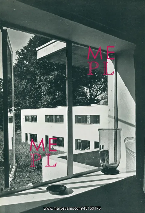 : Modernist Cottage Blocks, Dartington Hall, Devon : Modernist Cottage Blocks, Dartington Hall, Devon
