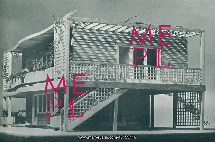 : Modernist Exhibition House, Olympia : Modernist Exhibition House, Olympia