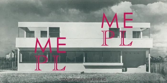 : Modernist House, Bognor, Sussex : Modernist House, Bognor, Sussex