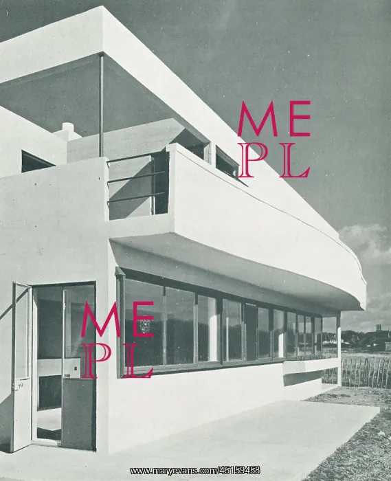 : Modernist House, Bognor, Sussex : Modernist House, Bognor, Sussex