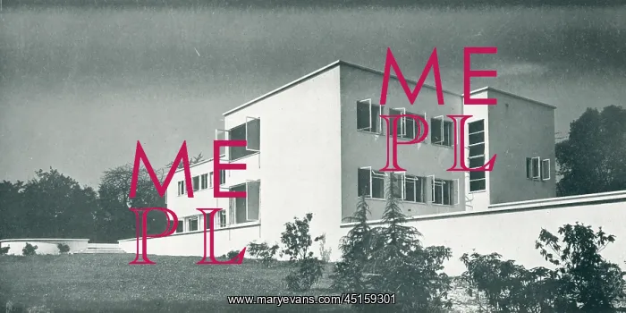 : Modernist House, Chalfront, St. Giles : Modernist House, Chalfront, St. Giles