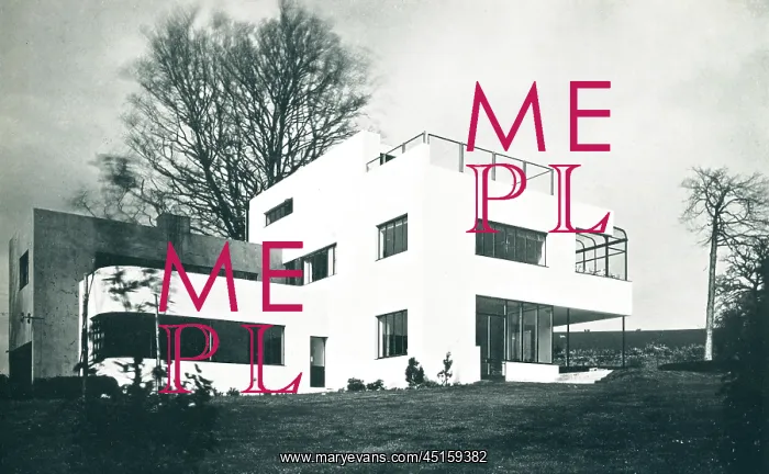 : Modernist House At Dartington, Devon : Modernist House At Dartington, Devon