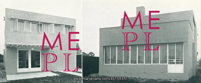 : Modernist House At Ewell, Surrey : Modernist House At Ewell, Surrey