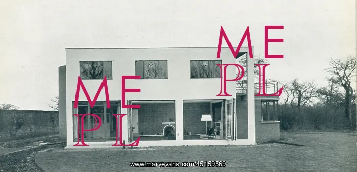 : Modernist House, Gerrard's Cross, Bucks : Modernist House, Gerrard's Cross, Bucks